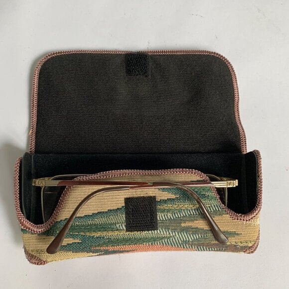 Elizabeth Arden 135 Vintage Glasses Frames and Case - Picture 8 of 9